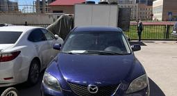 Mazda 3 2004 года за 1 900 000 тг. в Астана – фото 2