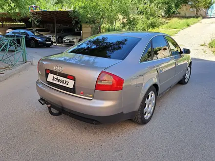 Audi A6 2001 года за 2 790 000 тг. в Шымкент – фото 5