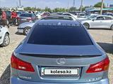 Lexus IS 250 2007 года за 5 700 000 тг. в Шымкент – фото 4