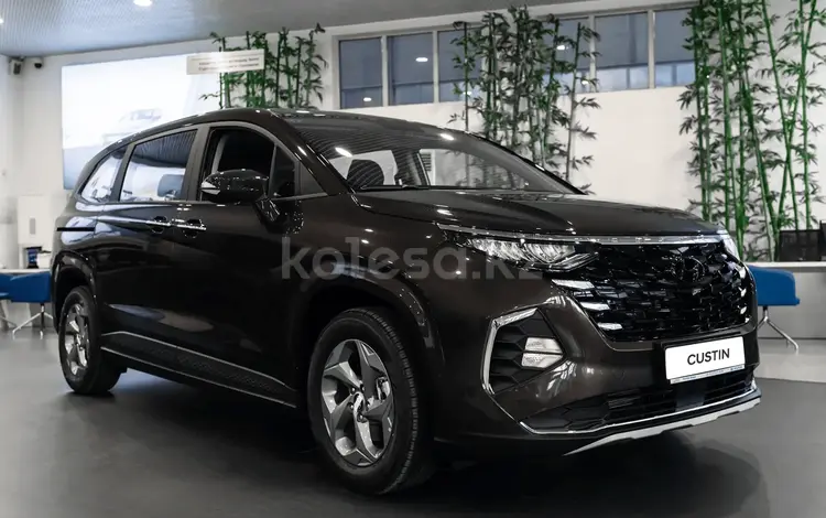 Hyundai Custin Travel 2025 года за 15 201 000 тг. в Астана