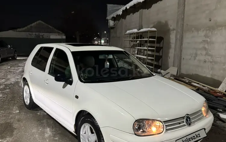 Volkswagen Golf 2001 года за 2 500 000 тг. в Шымкент