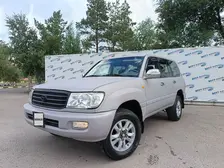 Toyota Land Cruiser, 2001