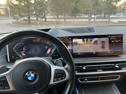 BMW X7 2023 года за 60 000 000 тг. в Астана – фото 12