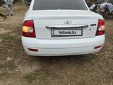 ВАЗ (Lada) Priora 2170 2012 годаүшін1 350 000 тг. в Астана – фото 4