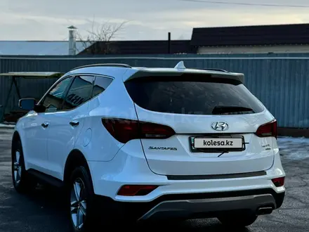 Hyundai Santa Fe 2016 года за 11 200 000 тг. в Алматы – фото 2