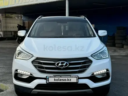 Hyundai Santa Fe 2016 года за 11 200 000 тг. в Алматы – фото 5