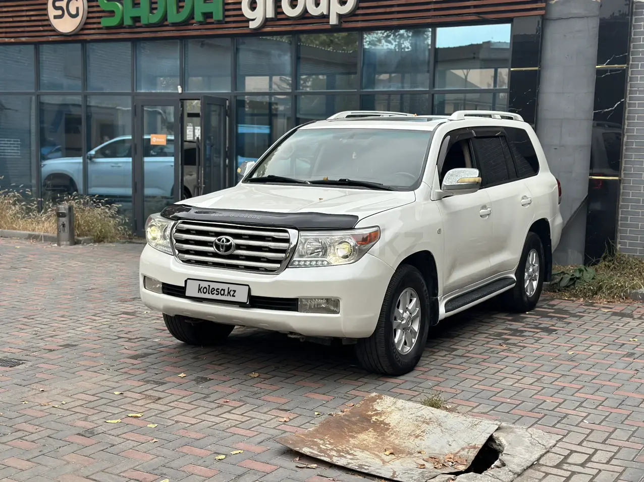 Toyota Land Cruiser, 2008