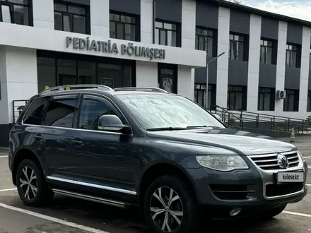 Volkswagen Touareg 2007 года за 6 500 000 тг. в Степногорск – фото 6