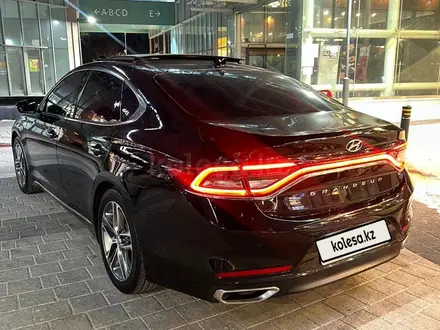 Hyundai Grandeur 2018 года за 11 500 000 тг. в Шымкент