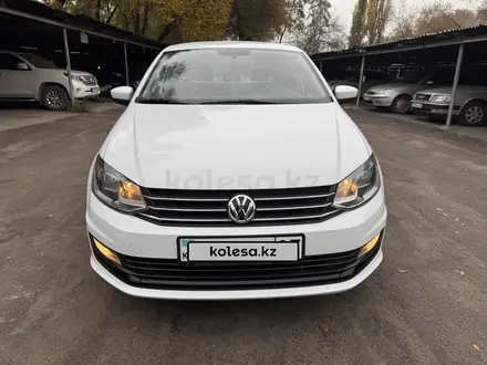 Volkswagen Polo 2020 года за 7 150 000 тг. в Алматы – фото 15