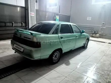 ВАЗ (Lada) 2110 2002 года за 1 200 000 тг. в Атырау – фото 9