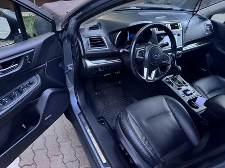 Subaru Outback 2015 года за 10 200 000 тг. в Алматы – фото 3