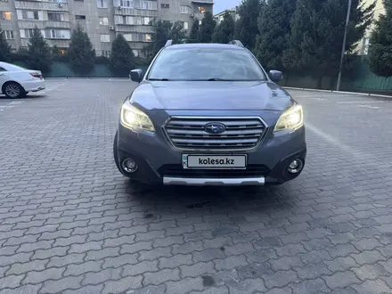 Subaru Outback 2015 года за 10 200 000 тг. в Алматы – фото 2