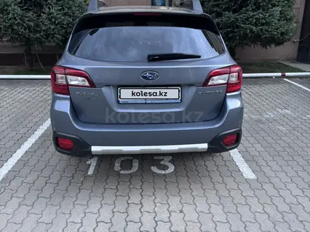 Subaru Outback 2015 года за 10 200 000 тг. в Алматы – фото 9