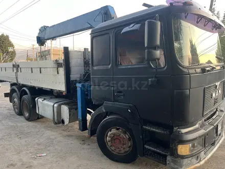MAN  F 2000 1995 года за 15 500 000 тг. в Алматы – фото 5