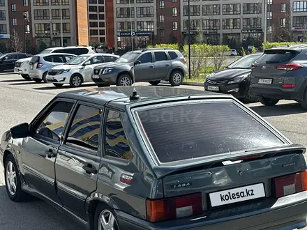 ВАЗ (Lada) 2114 2007 года за 1 400 000 тг. в Астана – фото 21