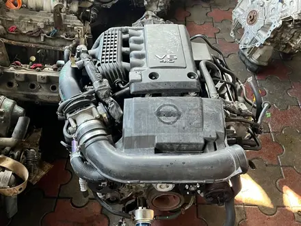 Двигатель VK56 VQ40 DE VK56DE VK56VD VD 5.6 VQ40DE 4.0 АКПП раздатка за 100 000 тг. в Алматы – фото 3