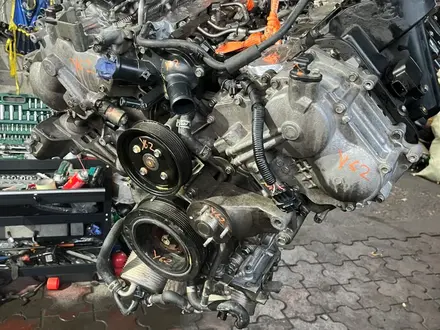 Двигатель VK56 VQ40 DE VK56DE VK56VD VD 5.6 VQ40DE 4.0 АКПП раздатка за 100 000 тг. в Алматы – фото 6