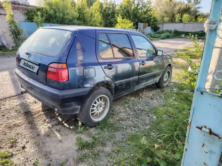 Volkswagen Golf 1993 года за 600 000 тг. в Павлодар – фото 4