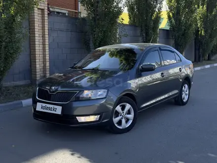 Skoda Rapid 2014 года за 5 540 000 тг. в Костанай