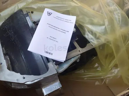Блок цилиндров Газель чугун за 555 000 тг. в Астана