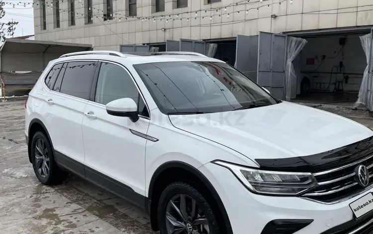 Volkswagen Tiguan 2022 годаүшін18 500 000 тг. в Шымкент