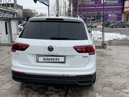 Volkswagen Tiguan 2022 года за 17 500 000 тг. в Шымкент – фото 8