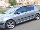 Peugeot 307 2003 годаүшін2 900 000 тг. в Астана – фото 5