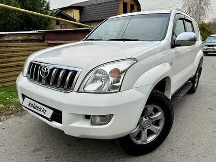 Toyota Land Cruiser Prado 2008 года за 13 200 000 тг. в Алматы – фото 3