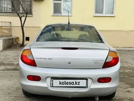 Chrysler Neon 2004 года за 1 300 000 тг. в Атырау – фото 5