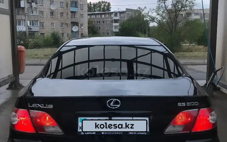 Lexus ES 300 2002 годаүшін5 500 000 тг. в Караганда