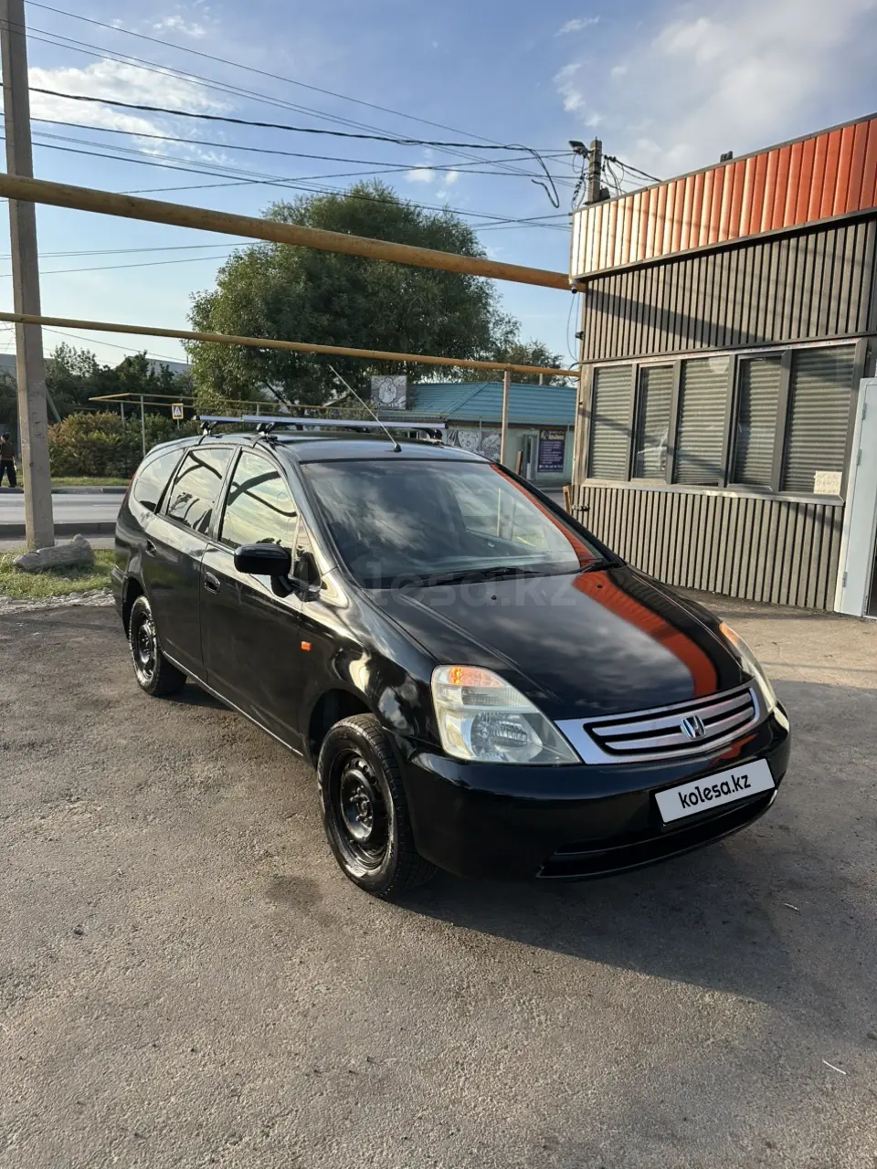 Honda Stream, 2001