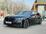 BMW 740 2021 года за 45 000 000 тг. в Алматы – фото 3