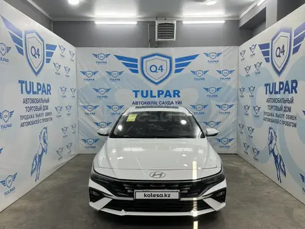 Hyundai Elantra 2024 года за 9 490 000 тг. в Тараз