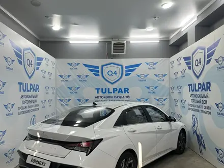 Hyundai Elantra 2024 года за 9 490 000 тг. в Тараз – фото 8