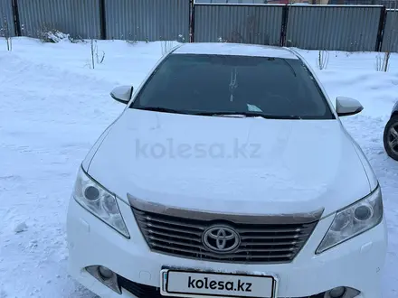 Toyota Camry 2013 года за 10 000 000 тг. в Петропавловск – фото 3