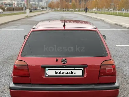 Volkswagen Golf 1995 года за 2 220 000 тг. в Астана – фото 12