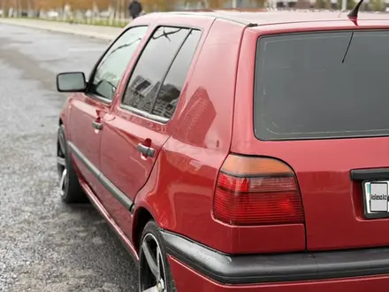 Volkswagen Golf 1995 года за 2 220 000 тг. в Астана – фото 13