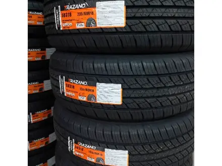 TRAZANO SW628 235/60 R18 Имеется диски одной разной ширины за 80 000 тг. в Алматы