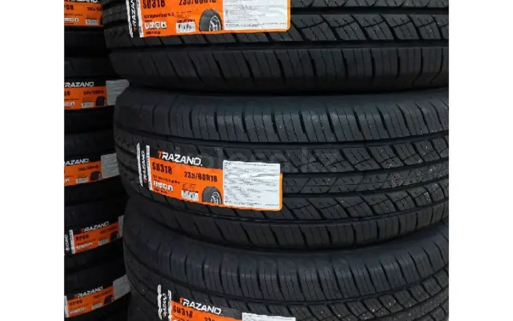 TRAZANO SW628 235/60 R18 Имеется диски одной разной ширины за 80 000 тг. в Алматы