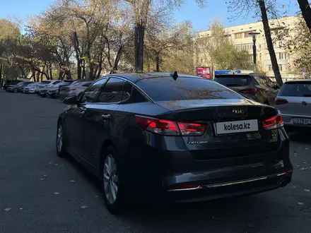 Kia Optima 2017 года за 8 800 000 тг. в Алматы – фото 5