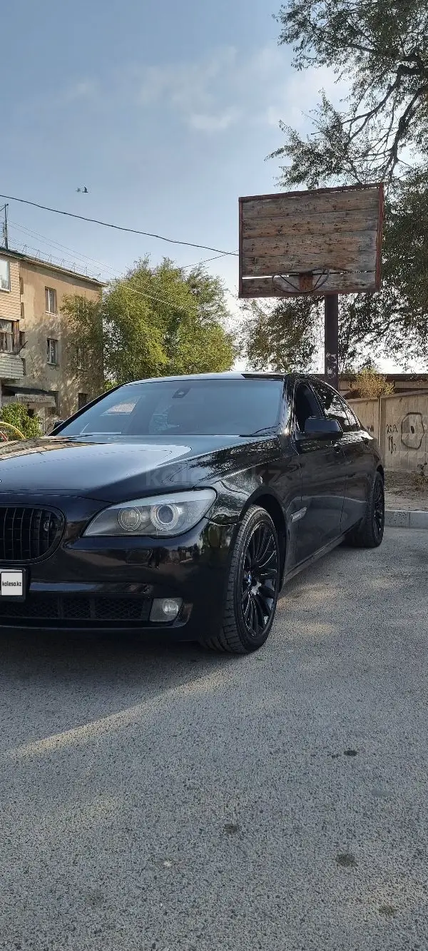 BMW 7 Series, 2008