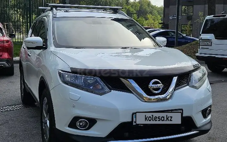 Nissan X-Trail 2016 года за 9 000 000 тг. в Алматы