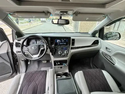 Toyota Sienna 2017 года за 13 200 000 тг. в Тараз – фото 9