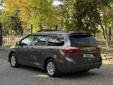 Toyota Sienna 2017 годаүшін13 200 000 тг. в Тараз – фото 3