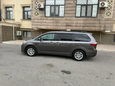 Toyota Sienna 2017 года за 13 200 000 тг. в Тараз – фото 4