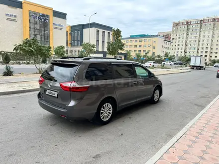 Toyota Sienna 2017 года за 13 200 000 тг. в Тараз – фото 5