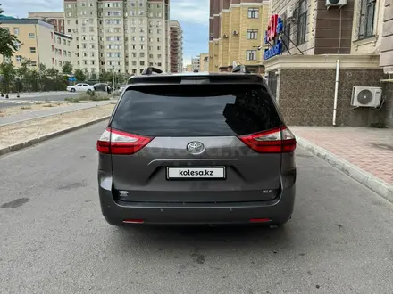 Toyota Sienna 2017 года за 13 200 000 тг. в Тараз – фото 7