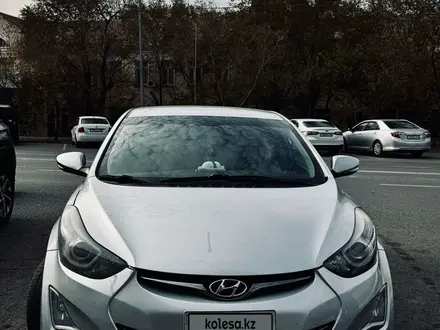 Hyundai Elantra 2014 года за 4 300 000 тг. в Атырау – фото 6