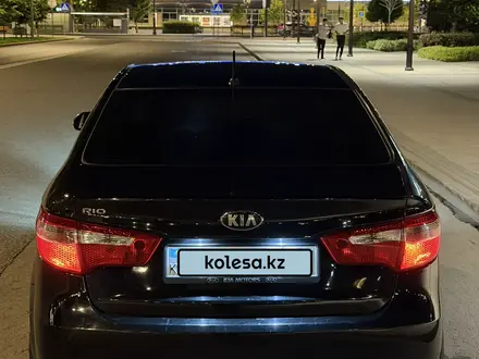 Kia Rio 2014 года за 4 750 000 тг. в Астана – фото 3